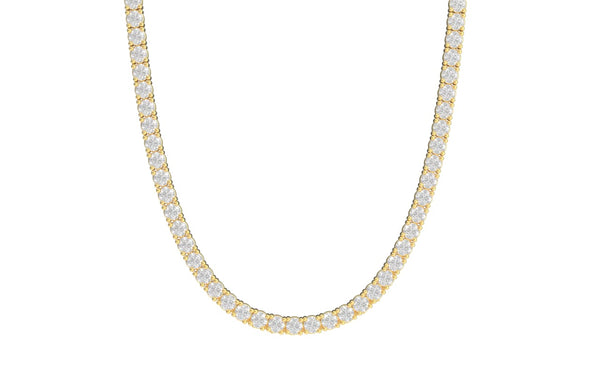 DIAMOND TENNIS CHAIN (6mm)